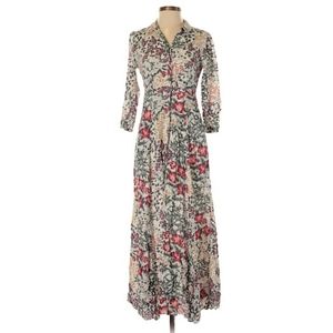 Zara Floral Maxi Dress
